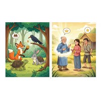 Truyện ngụ ngôn là gì lớp 7? Truyện ngụ ngôn và truyện cổ tích khác nhau như thế nào?