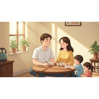 Nghị luận làm thế nào để xây dựng mối quan hệ gắn kết yêu thương giữa các thành viên trong gia đình