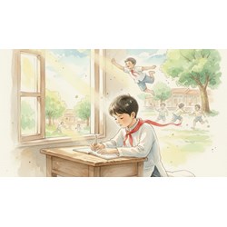 Đoạn văn thể hiện tình cảm cảm xúc của em về 1 bài thơ thuộc chủ điểm thế giới tuổi thơ