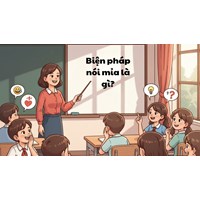 Biện pháp tu từ nói mỉa là gì? Ví dụ và tác dụng của biện pháp tu từ nói mỉa?