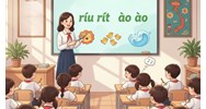 Biện pháp tu từ ngữ âm là gì? Ví dụ và tác dụng của biện pháp tu từ ngữ âm?