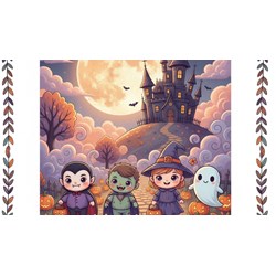 Màu truyền thống của Halloween là màu gì? Ý tưởng hoá trang Halloween 2025