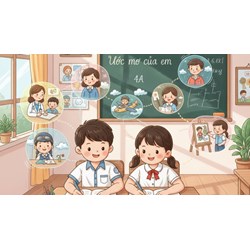 Viết đoạn văn về ước mơ của em lớp 4