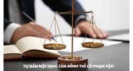 Tự bán nội tạng của mình thì có phạm tội?