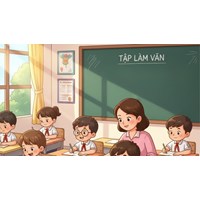 Viết đoạn văn nêu ý kiến về một hiện tượng xã hội lớp 5