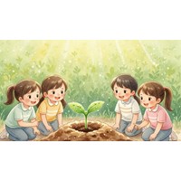 Đoạn văn thể hiện tình cảm, cảm xúc của em về bài thơ Tiếng hạt nảy mầm