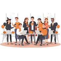 Người lao động có được nghỉ làm việc vào ngày Halloween không?