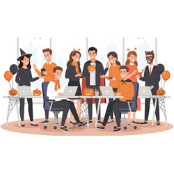 Người lao động có được nghỉ làm việc vào ngày Halloween không?