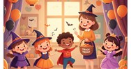 Kịch bản Halloween cho trẻ mầm non năm 2025 chi tiết nhất