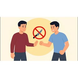 Đưa hung khí cho người khác đi đánh nhau có bị phạt không?