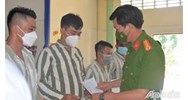 Các trường hợp không được đề nghị đặc xá