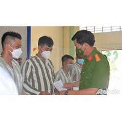 Các trường hợp không được đề nghị đặc xá
