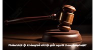Phân biệt Tội khủng bố với tội giết người theo pháp luật Việt Nam