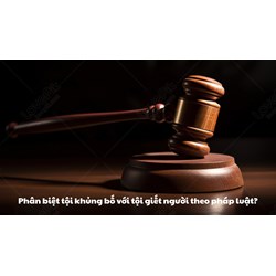 Phân biệt Tội khủng bố với tội giết người theo pháp luật Việt Nam