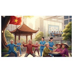 Chính sách về thích ứng với già hóa dân số hiện nay như thế nào?