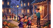 Cho kẹo hay bị ghẹo trong lễ hội Halloween nghĩa là gì?