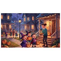 Cho kẹo hay bị ghẹo trong lễ hội Halloween nghĩa là gì?