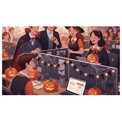 Lễ hội Halloween nghỉ có hưởng nguyên lương hay không?