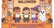 Bài thơ về Halloween cho trẻ em hay, dễ thuộc
