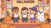 Bài thơ về Halloween cho trẻ em hay, dễ thuộc