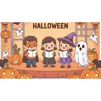 Bài thơ về Halloween cho trẻ em hay, dễ thuộc