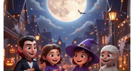 Lời chúc Halloween 31/10 hài hước, ấn tượng, ngắn gọn cho bạn bè, người thân