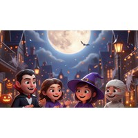 Lời chúc Halloween 31/10 hài hước, ấn tượng, ngắn gọn cho bạn bè, người thân