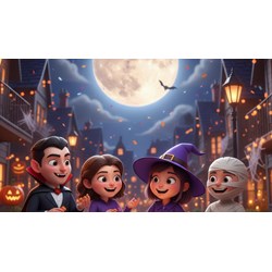 Lời chúc Halloween 31/10 hài hước, ấn tượng, ngắn gọn cho bạn bè, người thân