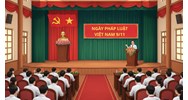 Mẫu bài phát biểu Hội nghị hưởng ứng Ngày Pháp luật Việt Nam 9/11