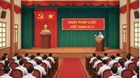 Mẫu bài phát biểu Hội nghị hưởng ứng Ngày Pháp luật Việt Nam 9/11
