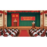 Mẫu bài phát biểu Hội nghị hưởng ứng Ngày Pháp luật Việt Nam 9/11