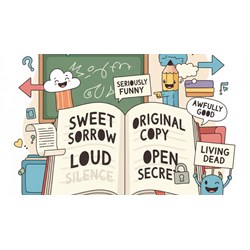 Biện pháp tu từ nghịch ngữ là gì? Ví dụ và tác dụng của nghịch ngữ