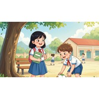 Bài văn tả một người bạn đã gắn bó với em trong những năm học ở trường tiểu học