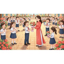 Bài văn tả ngày nhà giáo Việt Nam 20/11 ngắn, hay