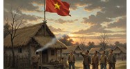 Cảm nhận về hình ảnh lá cờ tung bay cuối truyện ngắn Vợ nhặt?
