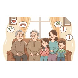 Nghị luận về cách ứng xử khi xảy ra xung đột giữa các thế hệ trong gia đình