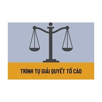 Quy trình giải quyết tố cáo theo quy định của Luật Tố cáo