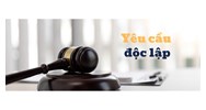 Mẫu đơn yêu cầu độc lập của người có quyền lợi, nghĩa vụ liên quan trong vụ án dân sự mới nhất