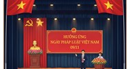 Kịch bản chương trình ngày Pháp luật Việt Nam 9/11