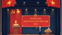 Kịch bản chương trình ngày Pháp luật Việt Nam 9/11