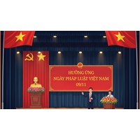 Kịch bản chương trình ngày Pháp luật Việt Nam 9/11