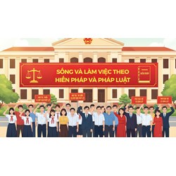 19 Khẩu hiệu hưởng ứng Ngày Pháp luật Việt Nam năm 2025