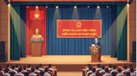 Mẫu phát biểu khai mạc ngày Pháp luật Việt Nam 09/11