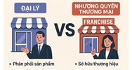 Sự khác nhau giữa đại lý và nhượng quyền thương mại