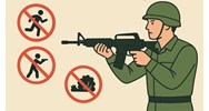 Nguyên tắc khi sử dụng vũ khí quân dụng mới nhất?