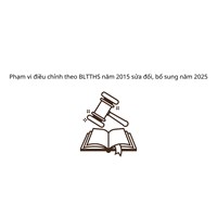 Phạm vi điều chỉnh của Bộ luật tố tụng hình sự mới nhất