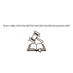 Phạm vi điều chỉnh của Bộ luật tố tụng hình sự mới nhất