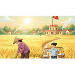 Đoạn văn ghi lại cảm xúc về bài thơ Hạt gạo làng ta trong đó có câu ghép