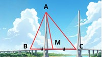 Tính chất đường trung tuyến trong tam giác vuông Toán lớp 7