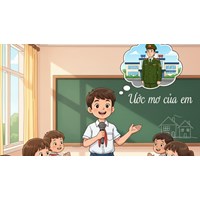 Viết đoạn văn nói về ước mơ làm công an lớp 3